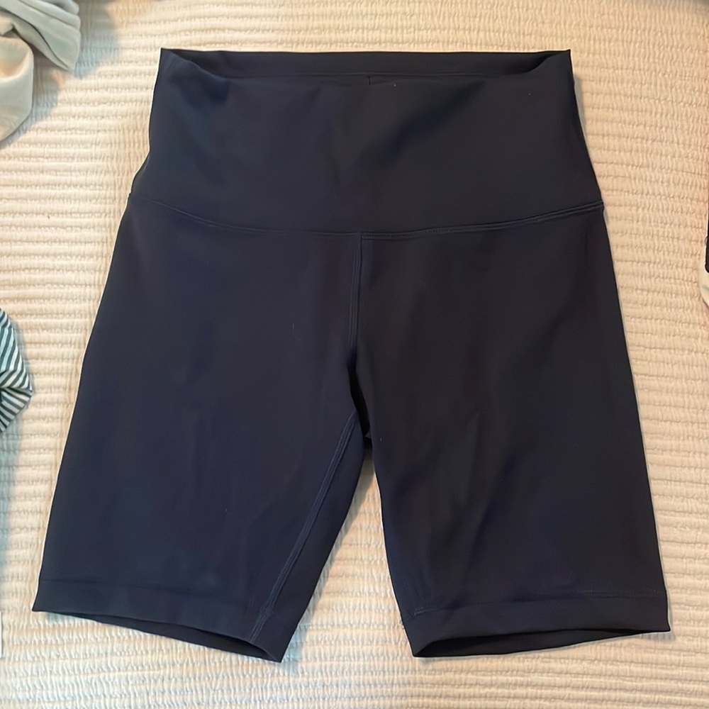 Lulu lemon align biker shorts